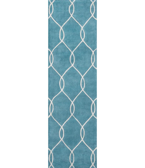 Momeni Bliss Area Rug BS-12 Teal 3'6 X 5'6
