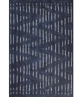Momeni Bolt Area Rug BOL-1 Zig Denim 9' X 12'