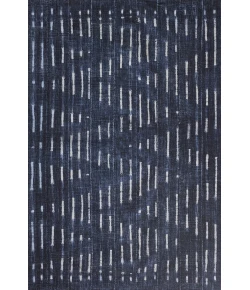 Momeni Novogratz Bolt Bol-1 Denim Area Rug 9 ft. X 12 ft. Rectangle
