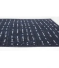 Momeni Bolt Area Rug BOL-1 Zig Denim 9' X 12'