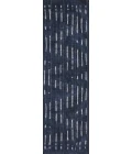 Momeni Bolt Area Rug BOL-1 Zig Denim 9' X 12'