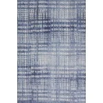 Momeni Novogratz Bolt Bol-2 Blue Area Rug 9 ft. X 12 ft. Rectangle