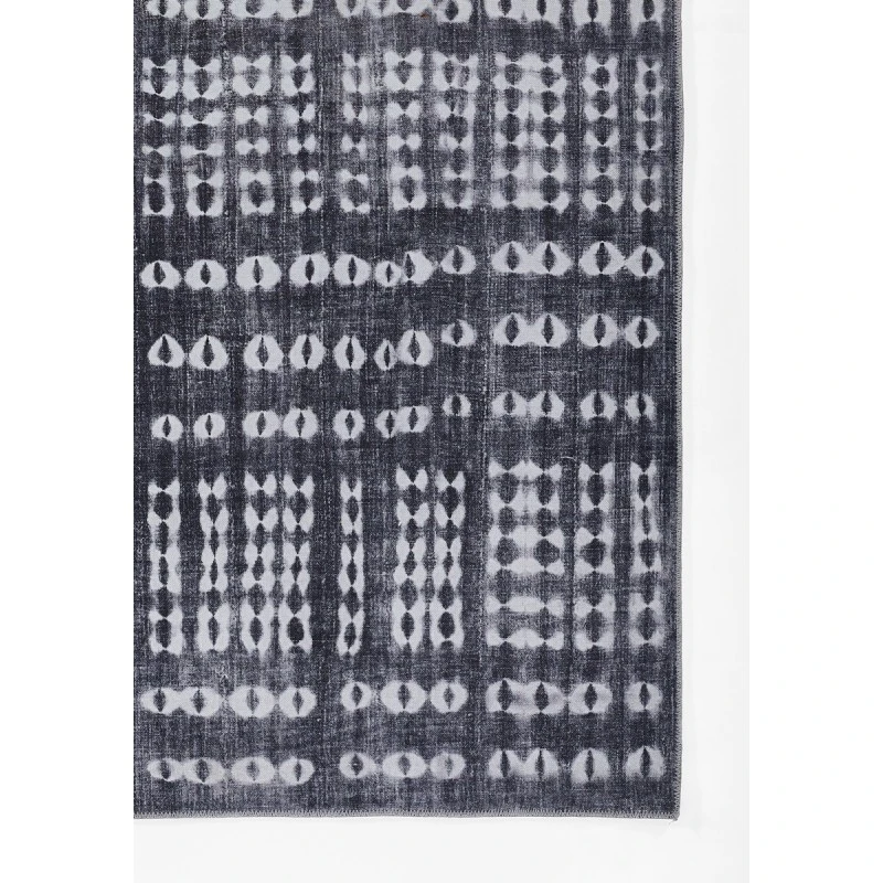 Momeni Bolt Area Rug BOL-2 Cloud Charcoal 9' X 12'