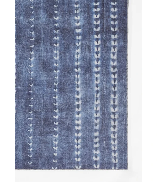 Momeni Bolt Area Rug BOL-3 Planar Denim 5' X 7'6