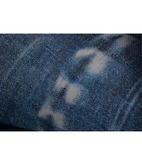 Momeni Bolt Area Rug BOL-3 Planar Denim 5' X 7'6