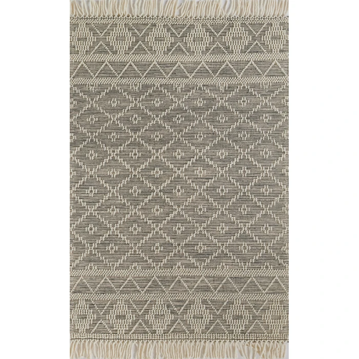 Momeni Boulder BOU-1 Charcoal 8' X 10' Area Rug