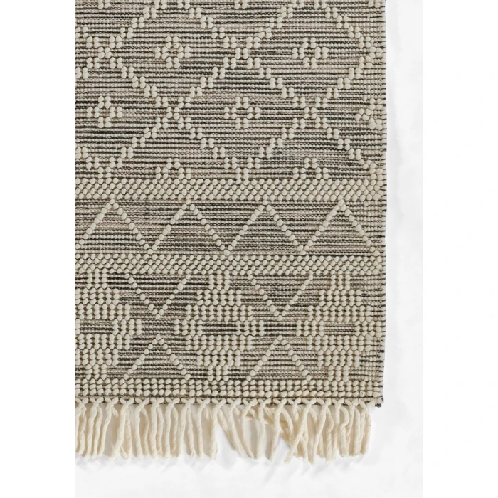 Momeni Boulder BOU-1 Charcoal 8' X 10' Area Rug