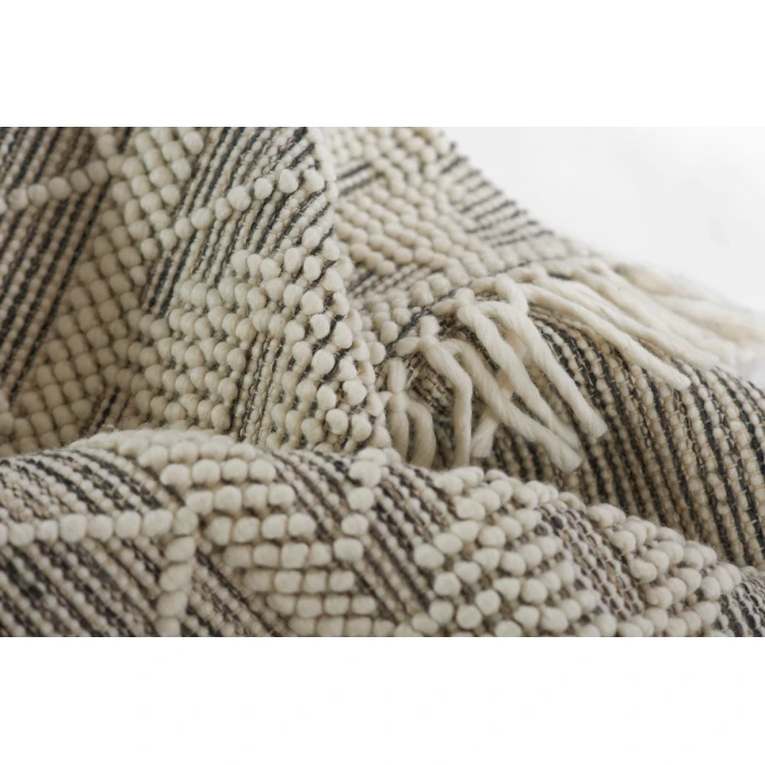 Momeni Boulder BOU-1 Charcoal 8' X 10' Area Rug
