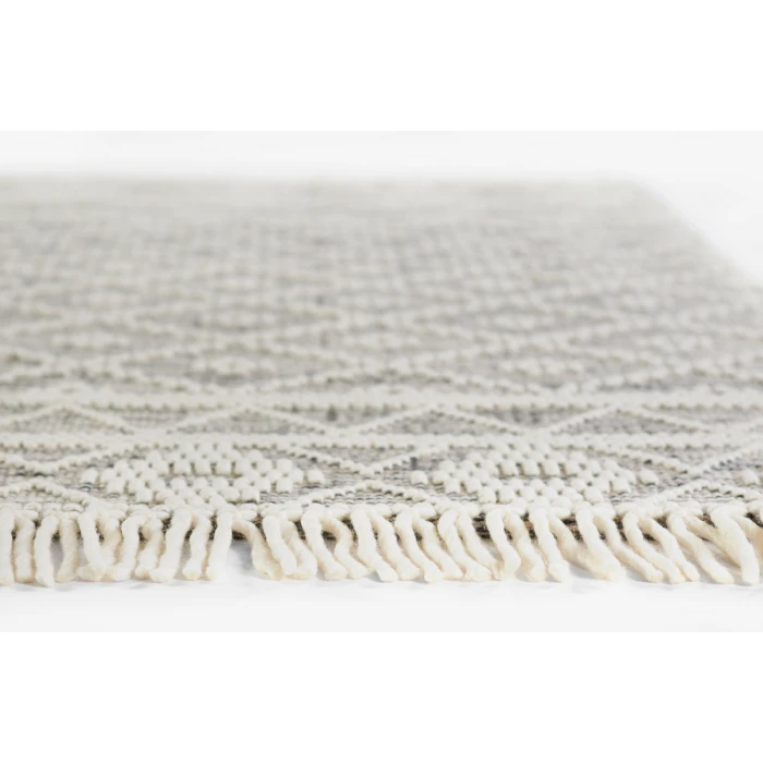 Momeni Boulder BOU-1 Charcoal 8' X 10' Area Rug