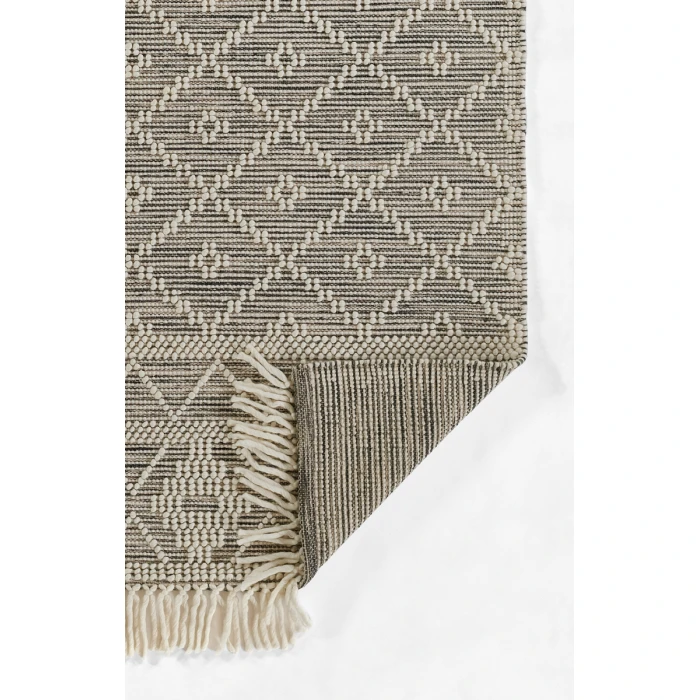 Momeni Boulder BOU-1 Charcoal 8' X 10' Area Rug