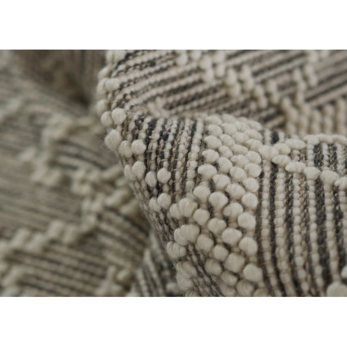 Momeni Boulder BOU-1 Charcoal 8' X 10' Area Rug