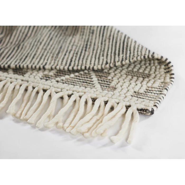 Momeni Boulder BOU-1 Charcoal 8' X 10' Area Rug