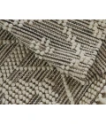 Momeni Boulder BOU-1 Charcoal 8' X 10' Area Rug