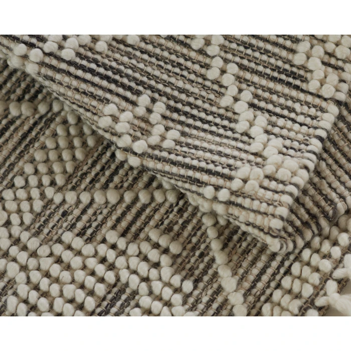 Momeni Boulder BOU-1 Charcoal 8' X 10' Area Rug