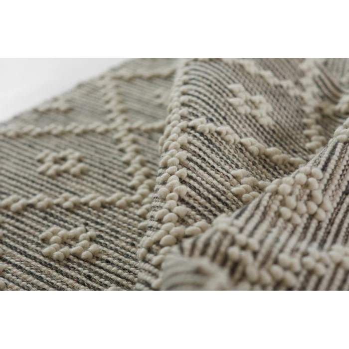 Momeni Boulder BOU-1 Charcoal 8' X 10' Area Rug
