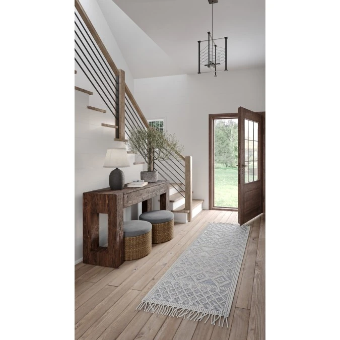Momeni Boulder Blue BOU-4 5 ft. X 8' Rectangle Rug