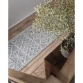 Momeni Boulder Blue BOU-4 5 ft. X 8' Rectangle Rug