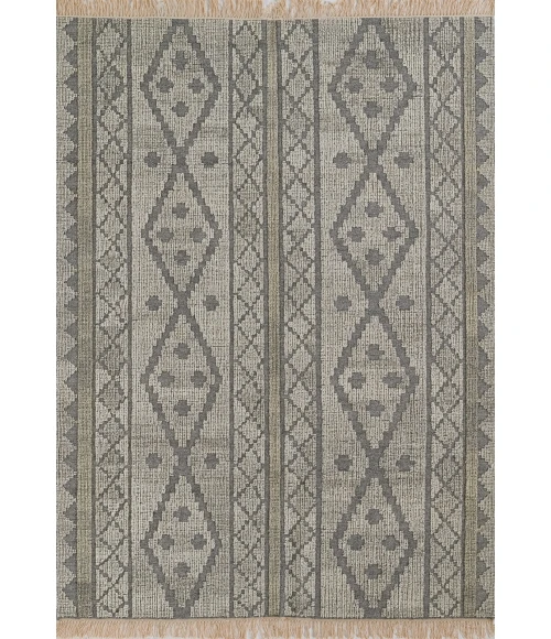 Momeni Bristol Area Rug BRS-1 Grey 2' X 3'