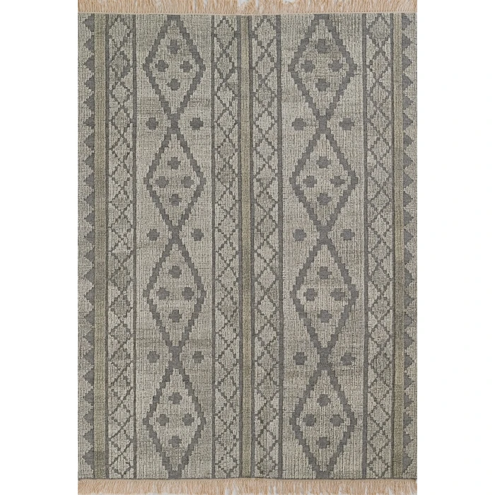 Momeni Bristol Area Rug BRS-1 Grey 8' X 10'