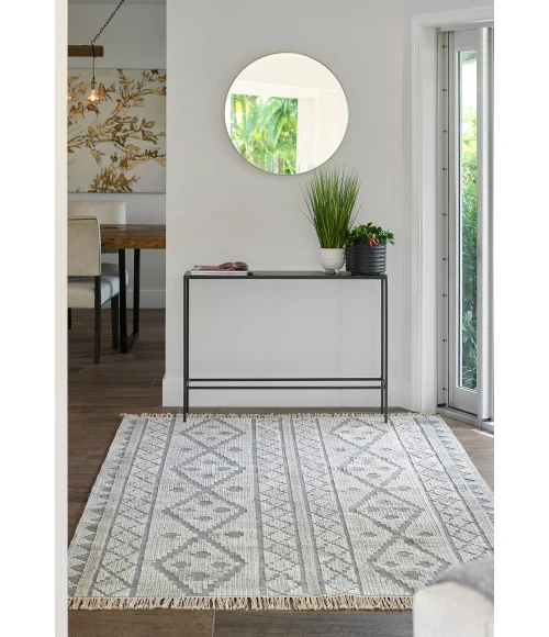 Momeni Bristol Area Rug BRS-1 Grey 2' X 3'