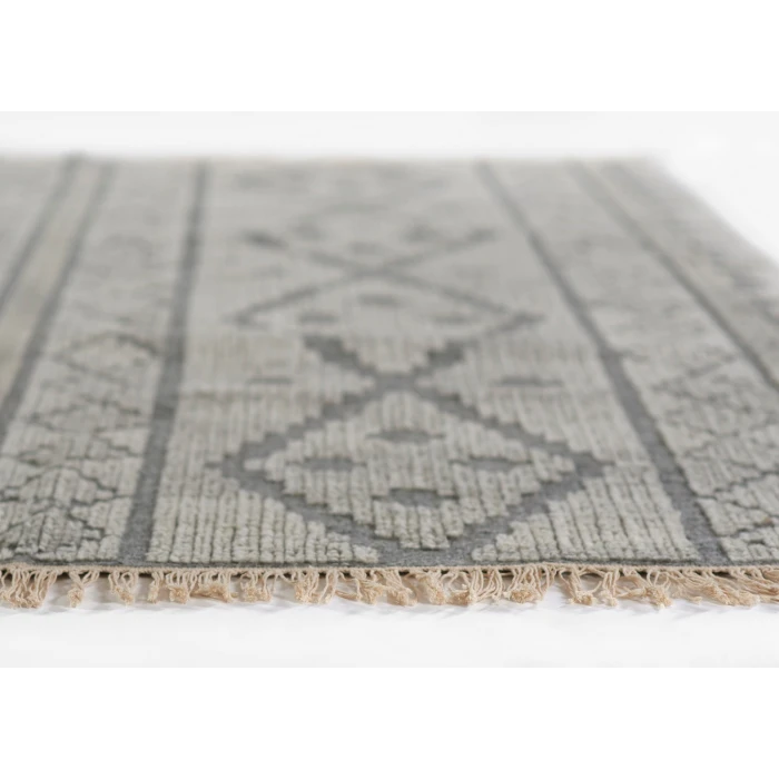 Momeni Bristol Area Rug BRS-1 Grey 8' X 10'