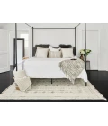 Momeni Bristol Area Rug BRS-4 Ivory 5' X 8'