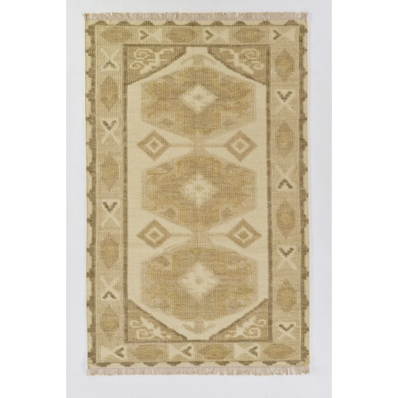 Momeni Bristol BRS-5 Natural 2'3" X 8' Runner Area Rug