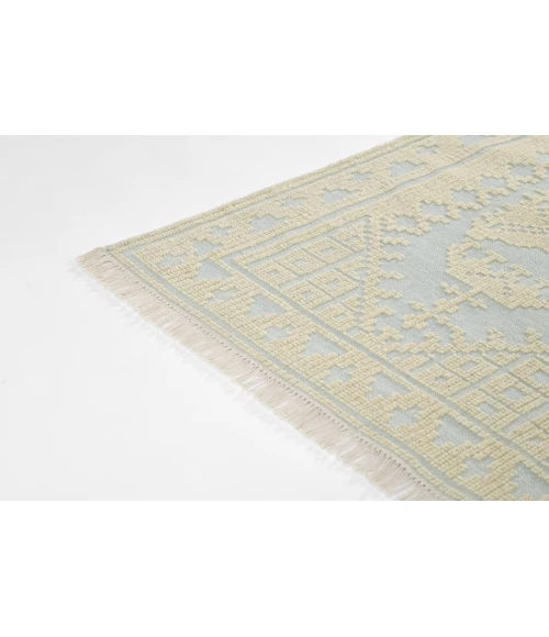 Momeni Bristol Blue BRS10 2ft. X 3ft. Rect. Rug