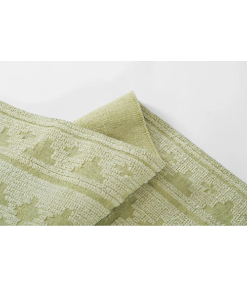 Momeni Bristol Green BRS10 2ft.3in. X 8ft. Rect. Rug