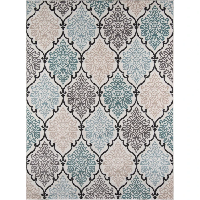 Momeni Brooklyn Heights Area Rug BH-02 Multi 9'3 X 12'6