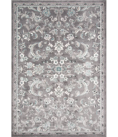Momeni Brooklyn Heights Area Rug BH-05 Grey 3'11 X 5'7