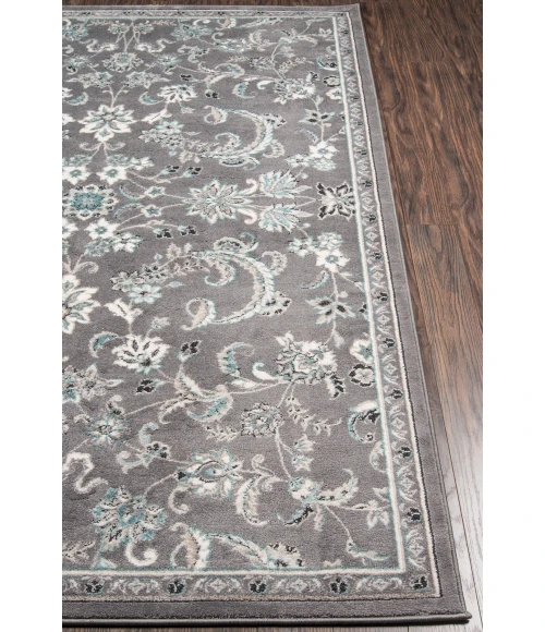Momeni Brooklyn Heights Area Rug BH-05 Grey 3'11 X 5'7