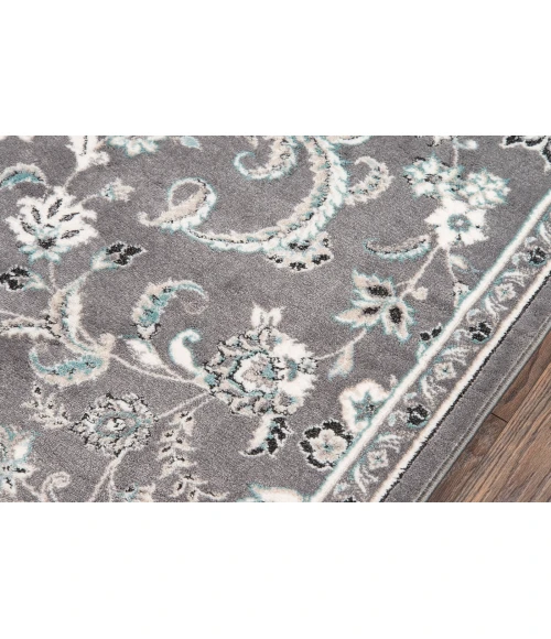 Momeni Brooklyn Heights Area Rug BH-05 Grey 3'11 X 5'7