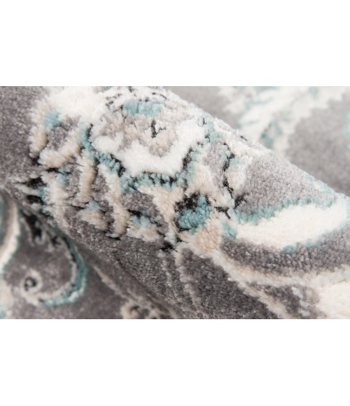 Momeni Brooklyn Heights Area Rug BH-05 Grey 3'11 X 5'7