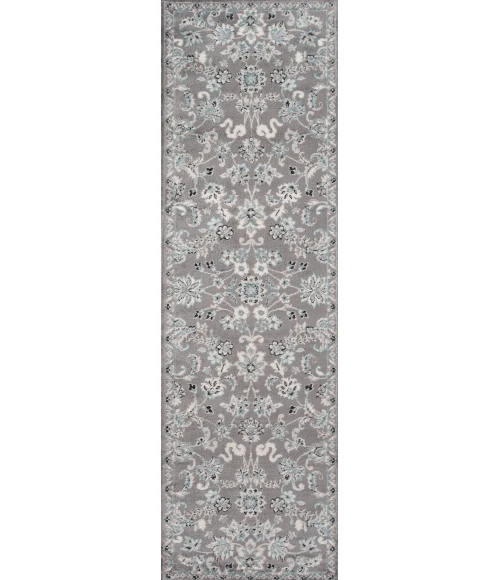 Momeni Brooklyn Heights Area Rug BH-05 Grey 3'11 X 5'7