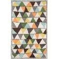 Momeni Bungalow Area Rug BUN-1 Tri Multi 2'3 X 8' Runner