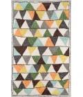 Momeni Bungalow Area Rug BUN-1 Tri Multi 2'3 X 8' Runner