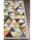 Momeni Bungalow Area Rug BUN-1 Tri Multi 2'3 X 8' Runner