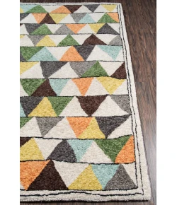 Momeni Novogratz Bungalow Bun-1 Multi Area Rug 2 ft. 3 in. X 8 ft. Runner