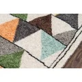 Momeni Bungalow Area Rug BUN-1 Tri Multi 2'3 X 8' Runner
