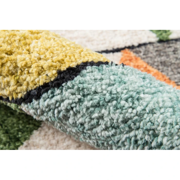 Momeni Bungalow Area Rug BUN-1 Tri Multi 9' X 12'