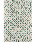 Momeni Bungalow Area Rug BUN-2 Tallulah Green 3'6 X 5'6