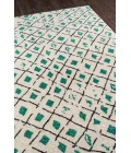 Momeni Bungalow Area Rug BUN-2 Tallulah Green 3'6 X 5'6