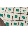 Momeni Bungalow Area Rug BUN-2 Tallulah Green 3'6 X 5'6