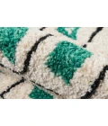 Momeni Bungalow Area Rug BUN-2 Tallulah Green 3'6 X 5'6