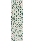 Momeni Bungalow Area Rug BUN-2 Tallulah Green 3'6 X 5'6