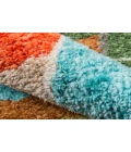 Momeni Bungalow Area Rug BUN-3 Tiles Multi 7'6 X 9'6