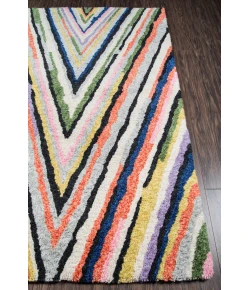 Momeni Novogratz Bungalow Bun-4 Multi Area Rug 7 ft. 6 in. X 9 ft. 6 in. Rectangle