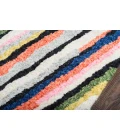Momeni Bungalow Area Rug BUN-4 Notch Multi 7'6 X 9'6