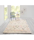 Novogratz Bungalow BUN-8 Ivory Area Rug